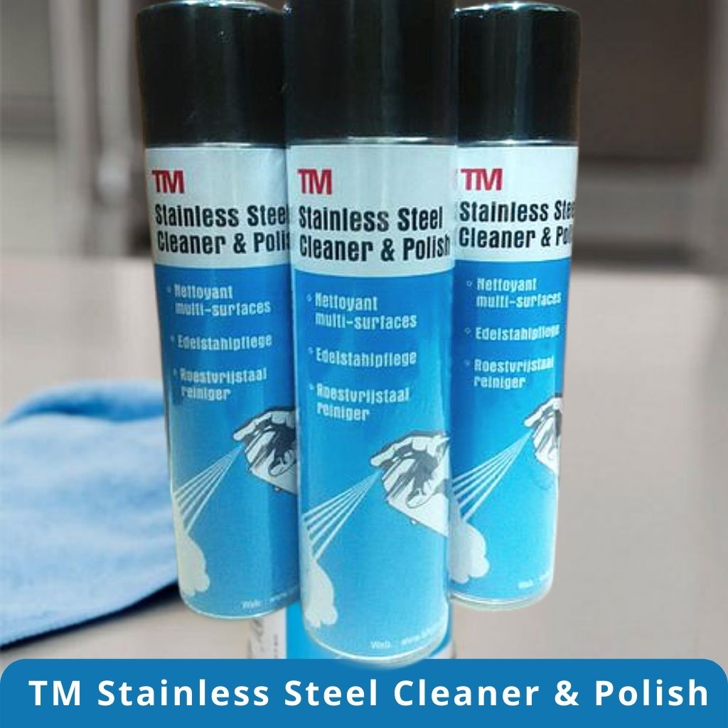 TM Stainless Steel Cleaner & Polish (2)